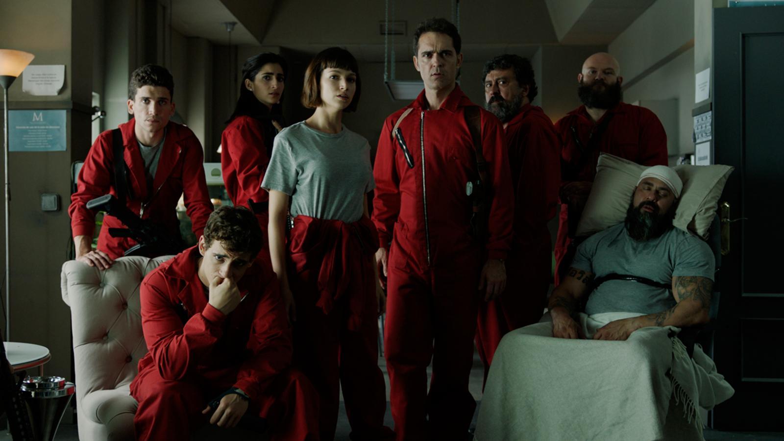Tanıtım La Casa De Papel'in 3. Sezonunu Yayınlandı! Türkiye'nin En