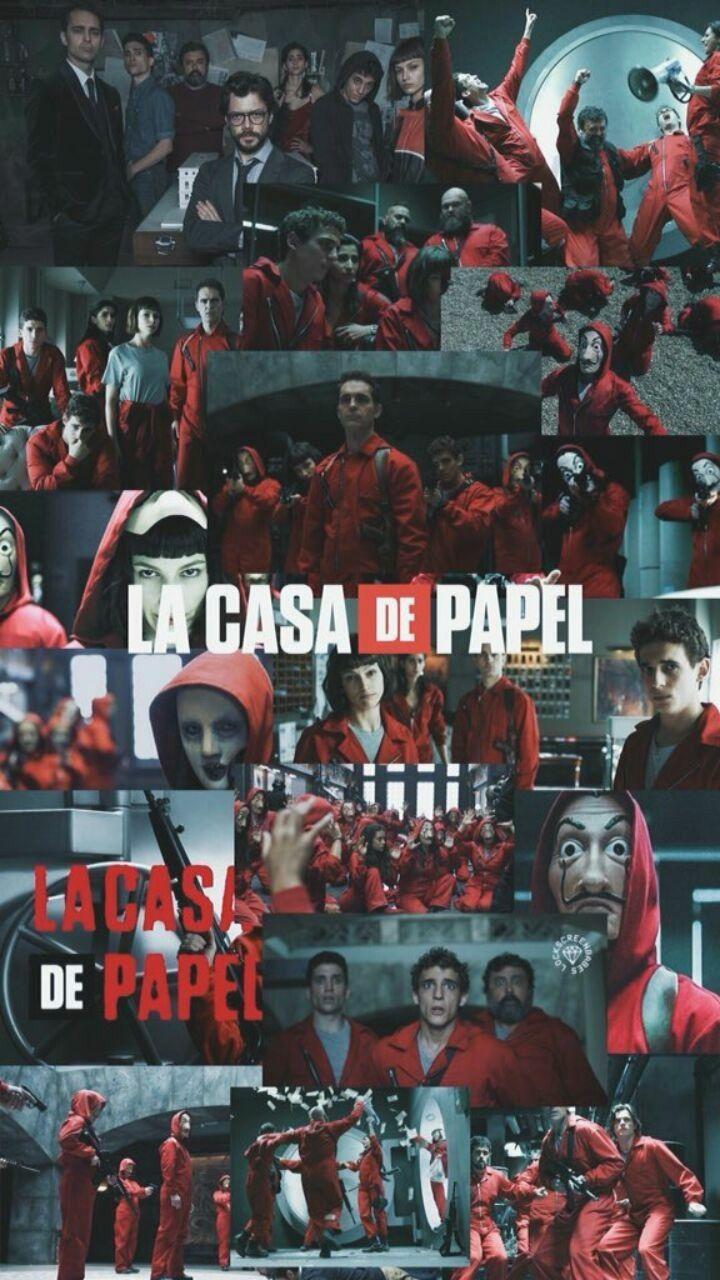 La Casa De Papel Wallpapers Wallpaper Cave