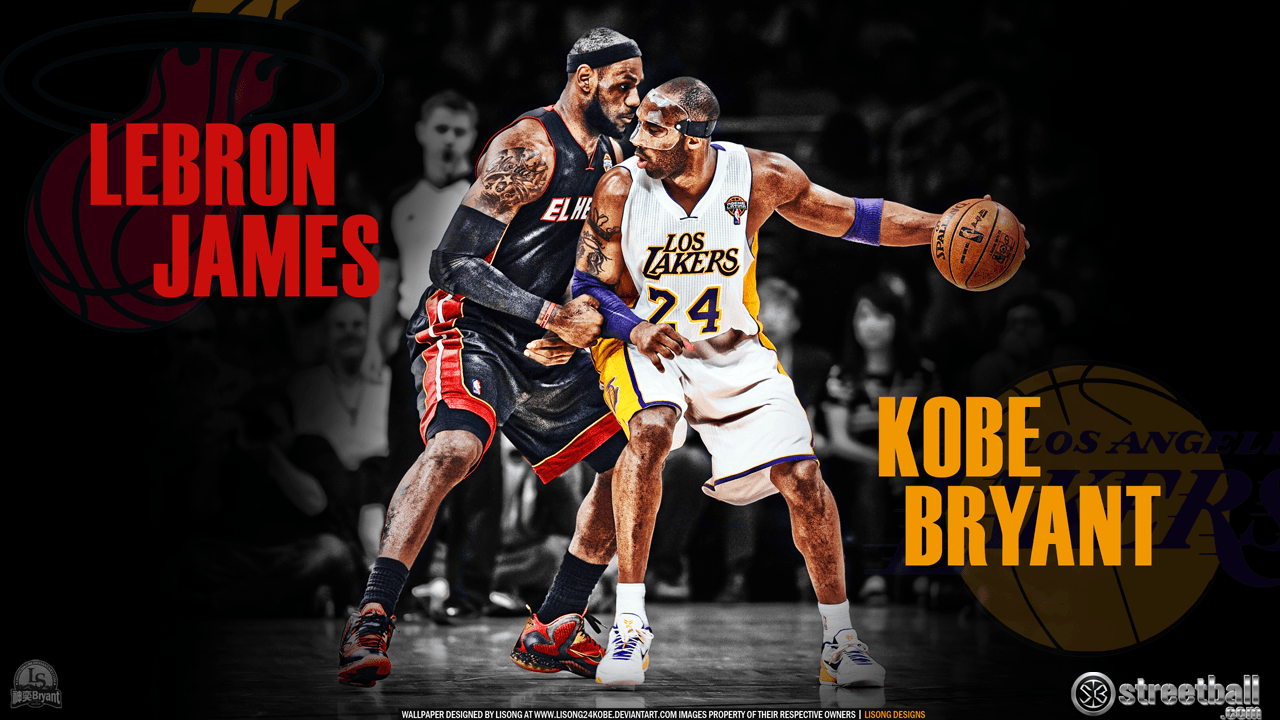 Kobe Vs Jordan Wallpapers HD Wallpaper Cave
