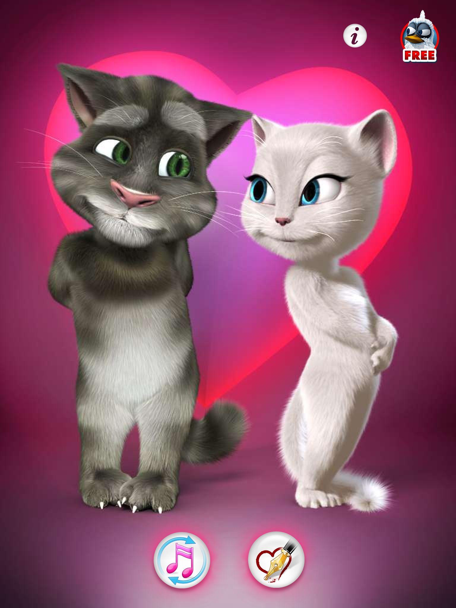 Talking Tom Wallpaper
