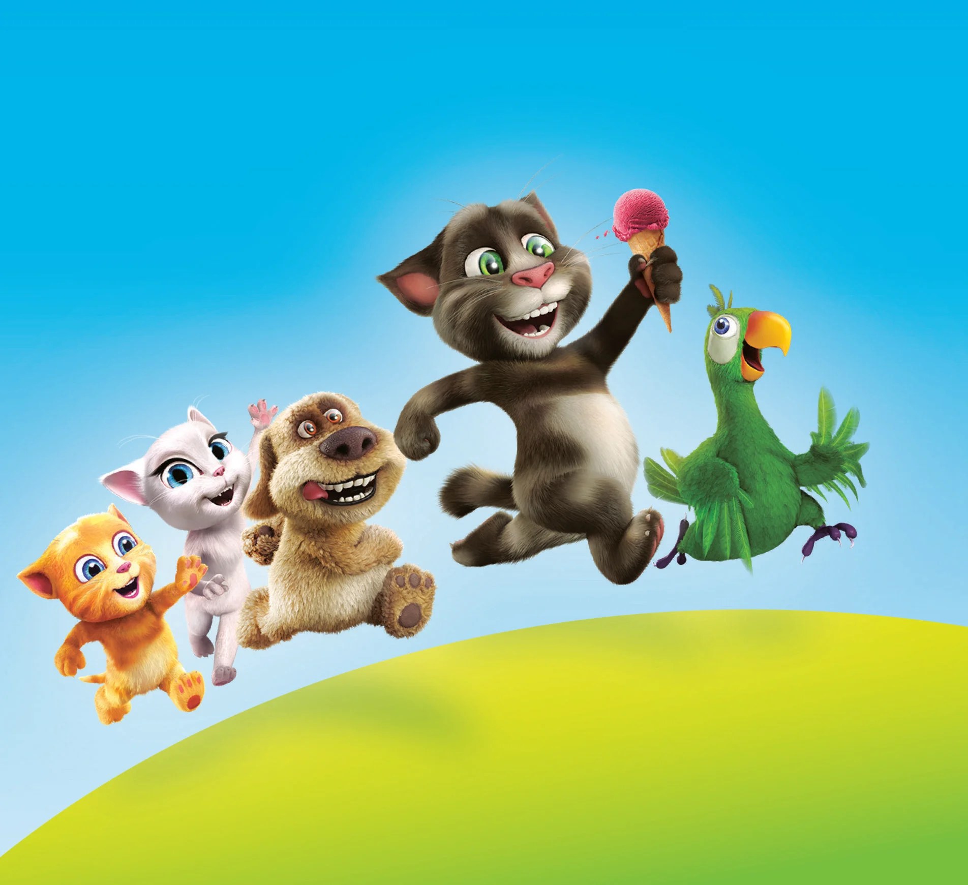 Talking Tom Wallpapers Wallpaper Cave