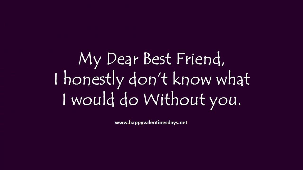 Best Friend Quotes Wallpapers Wallpaper Cave