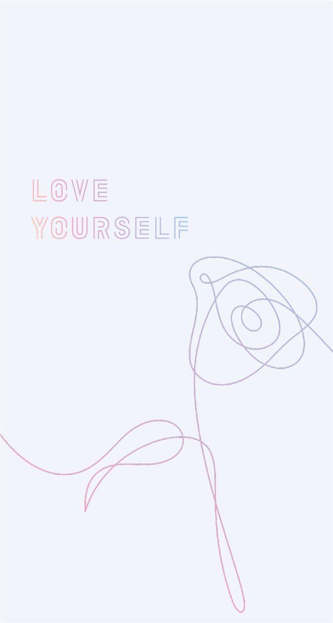 Bts Love Yourself Wallpaper Hd Black It s optimized for my desktop so it might not fit perfectly