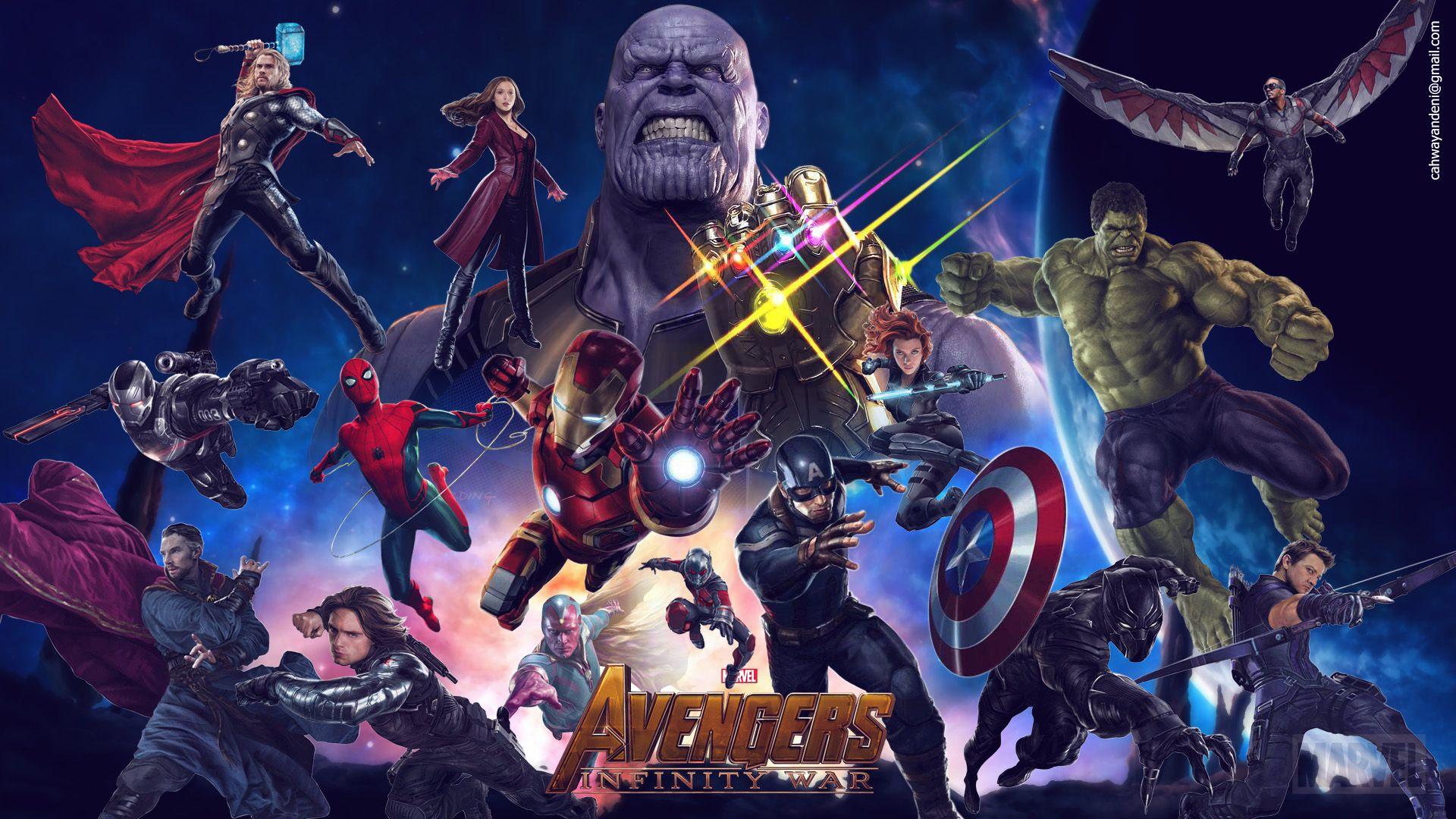 Avengers Infinity War 4K Wallpapers Wallpaper Cave