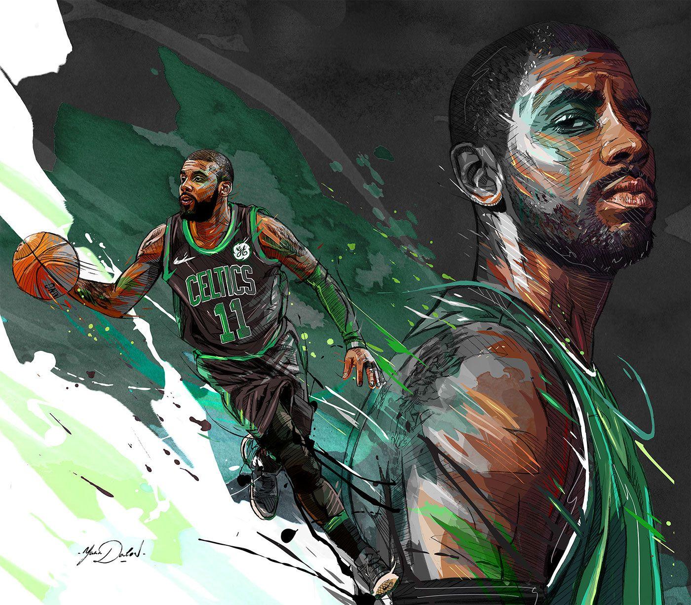 Celtics Kyrie Irving Wallpapers Wallpaper Cave
