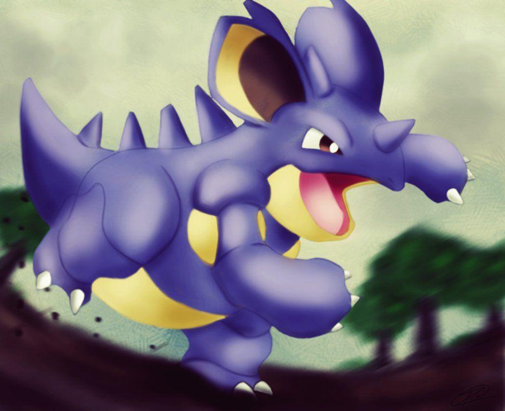 Best nature for nidoqueen