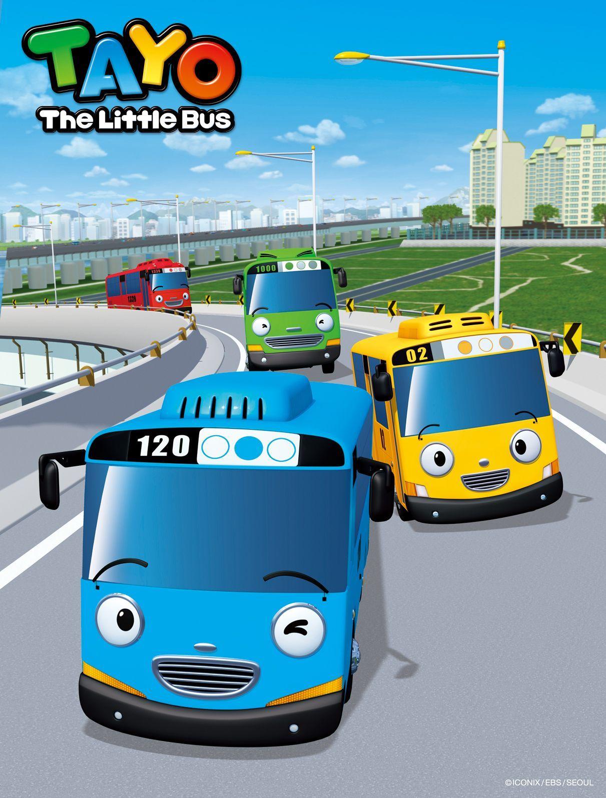 Tayo The Little Bus Wallpapers Wallpaper Cave