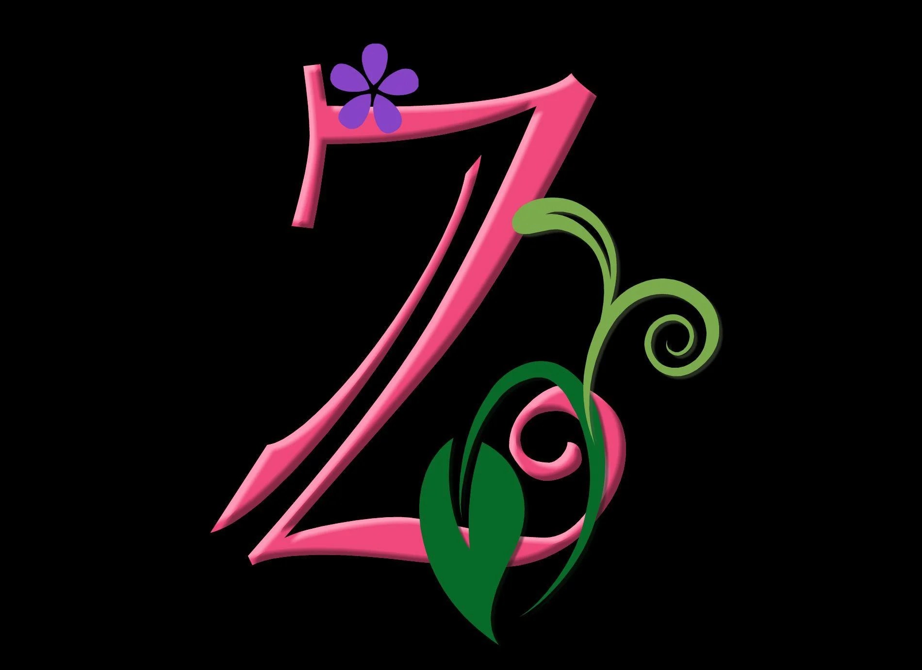 Letter Z Wallpapers Wallpaper Cave