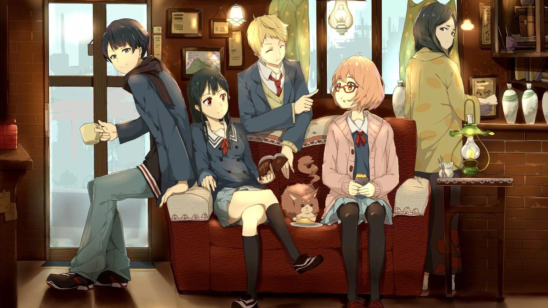 Beyond The Boundary Wallpapers Wallpaper Cave