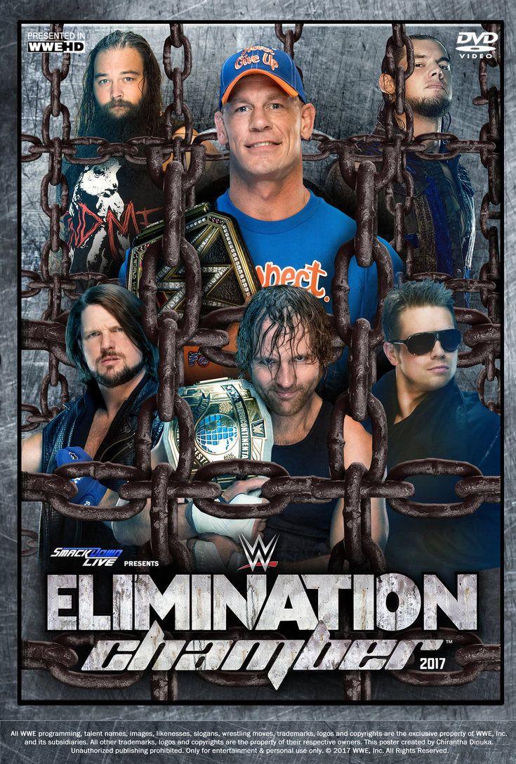 Elimination Chamber Wallpapers Wallpaper Cave