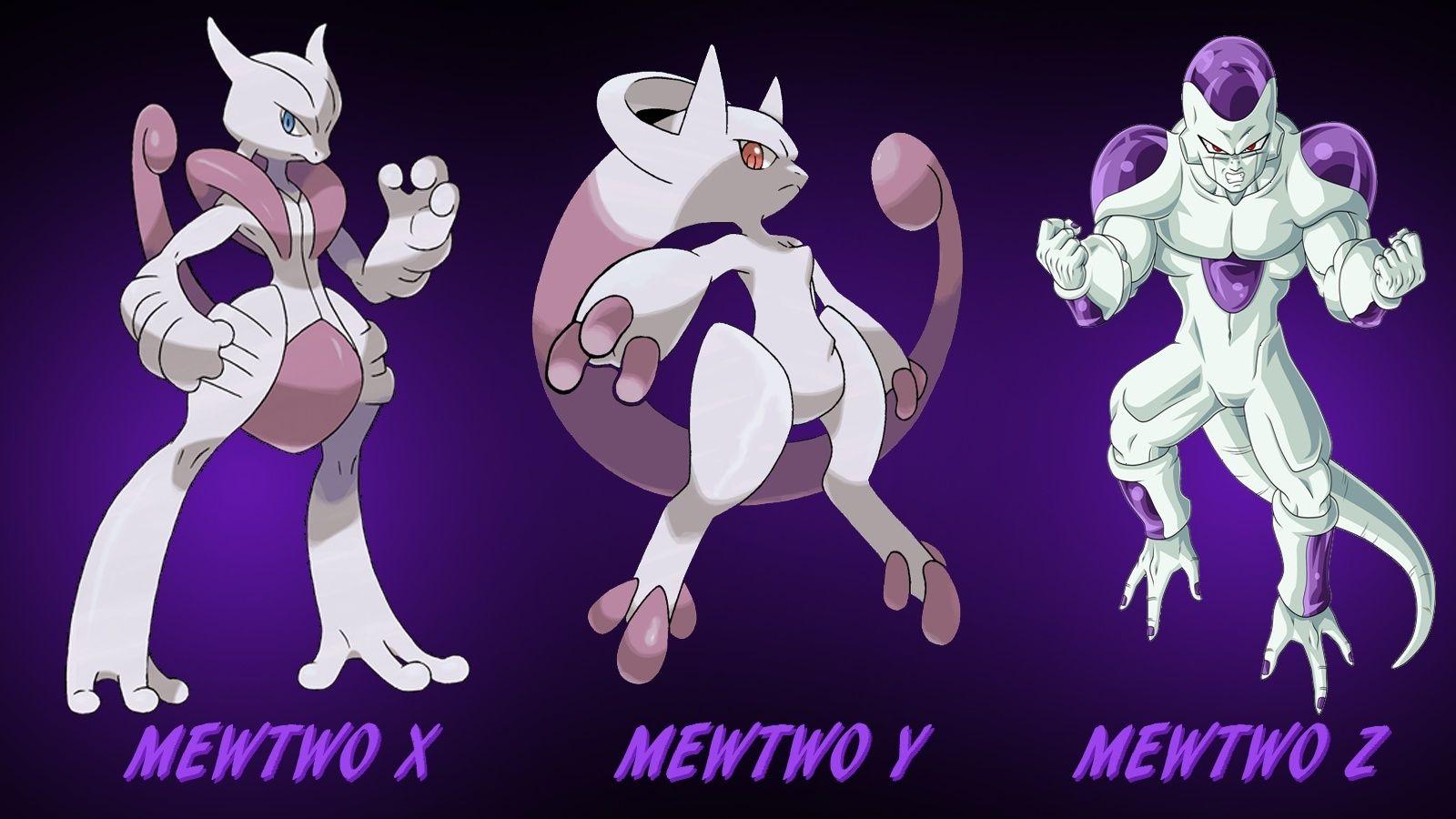 Mega Mewtwo Wallpapers Wallpaper Cave