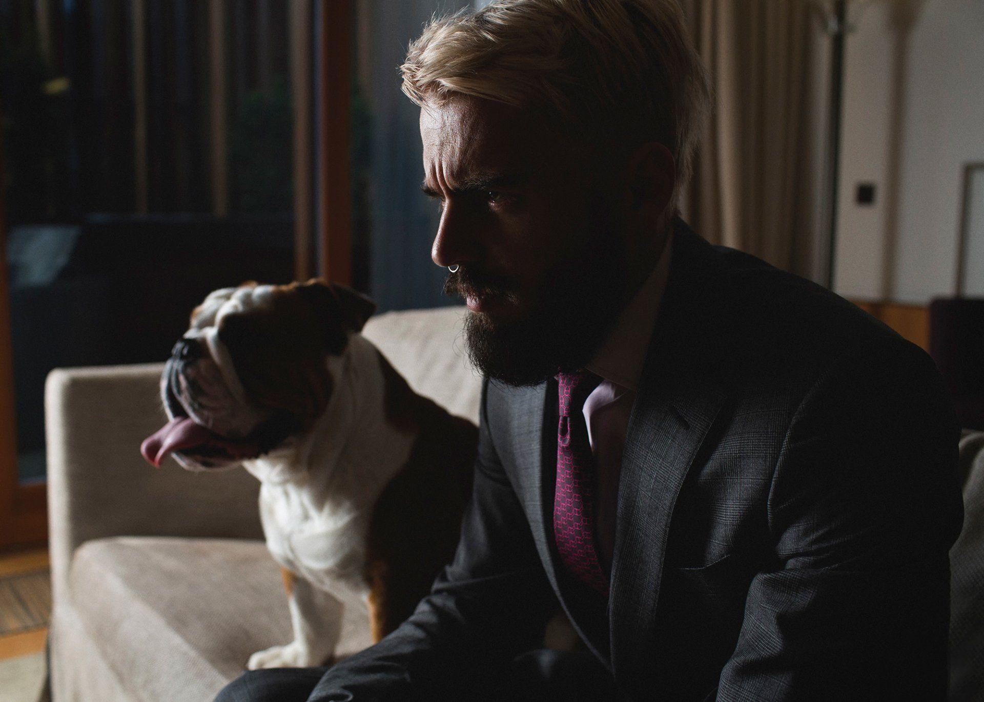 Dog Man Wallpapers Wallpaper Cave