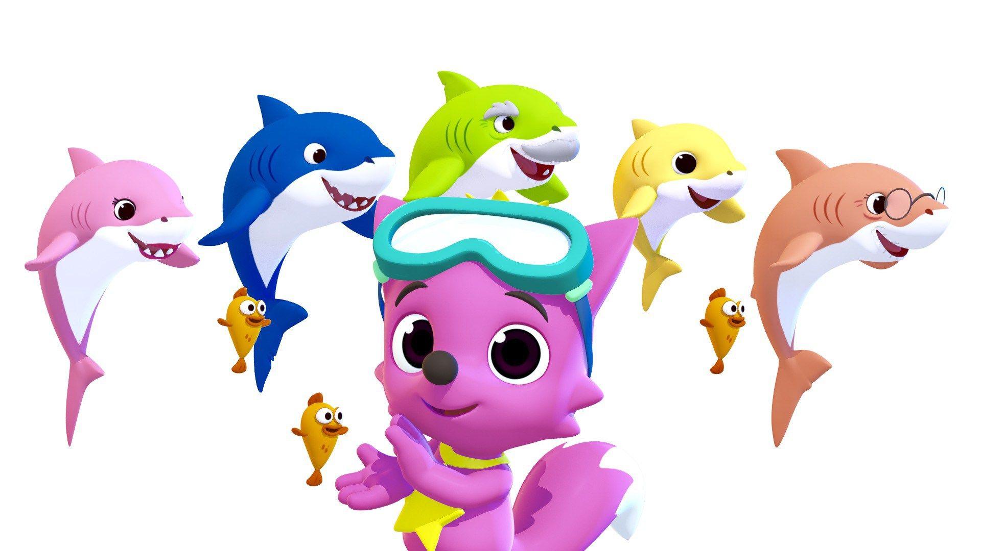 Baby Shark Wallpapers Wallpaper Cave