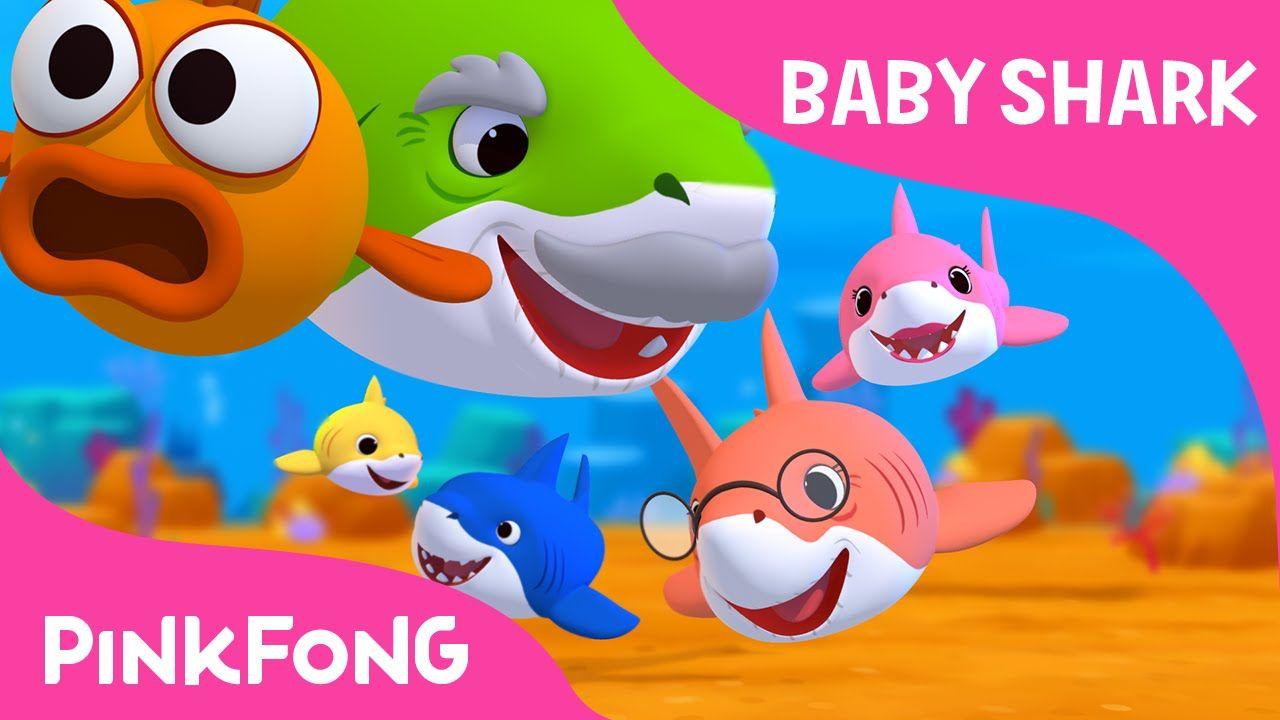 Baby Shark Wallpaper 4K