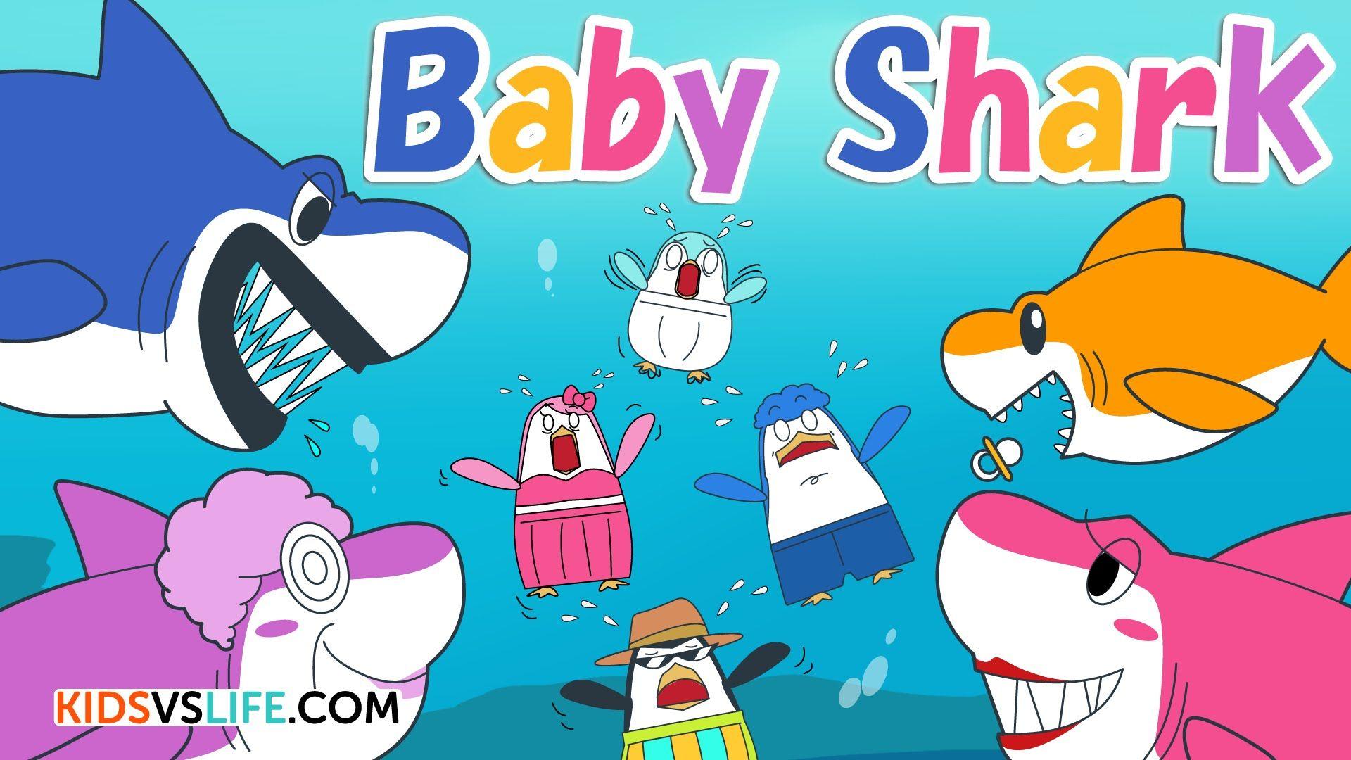 Baby Shark Wallpapers Wallpaper Cave
