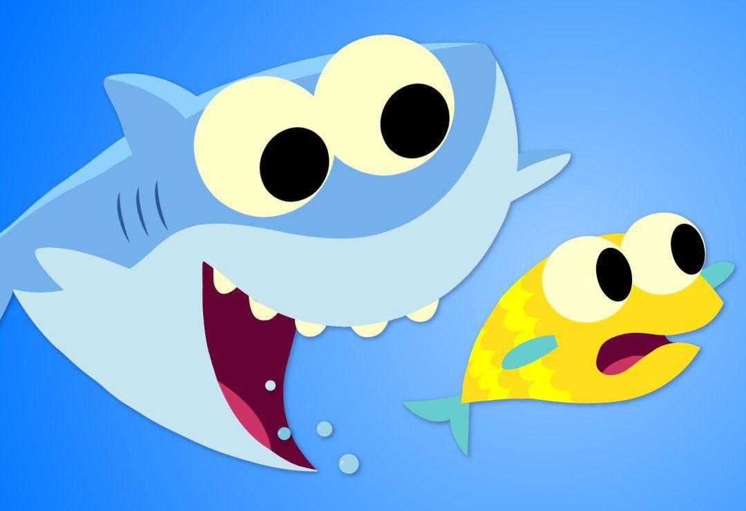 Baby Shark Wallpapers Wallpaper Cave