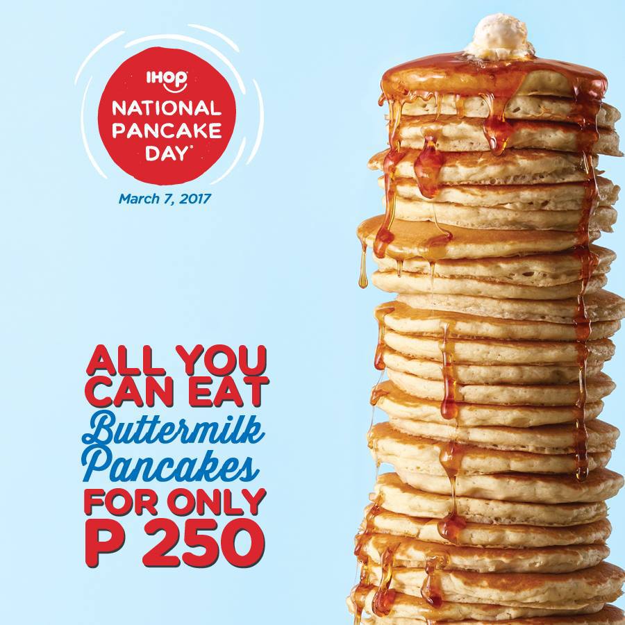2018 National Pancake Day (IHOP) Wallpapers Wallpaper Cave