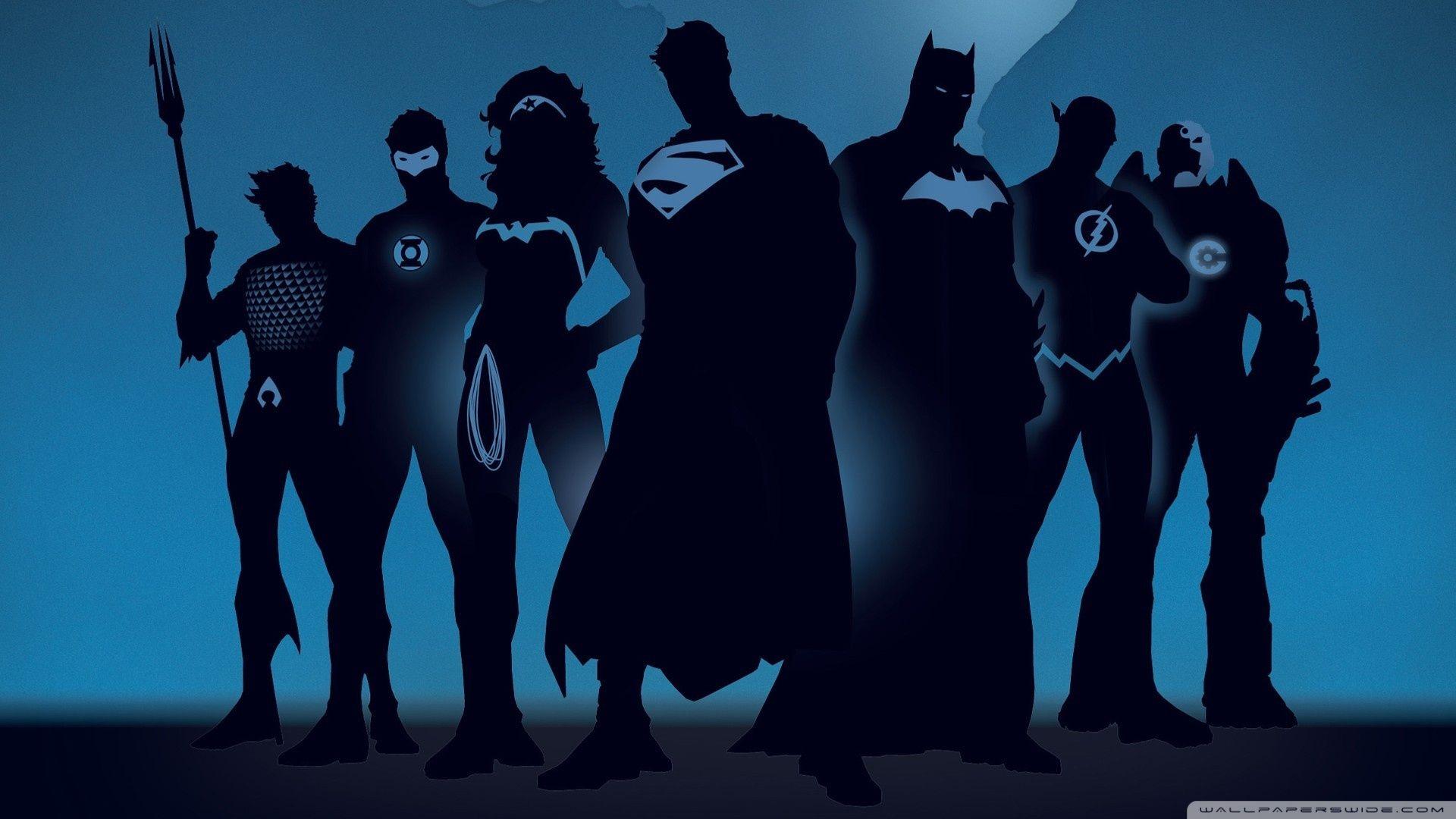 DC Heroes HD Wallpapers Wallpaper Cave