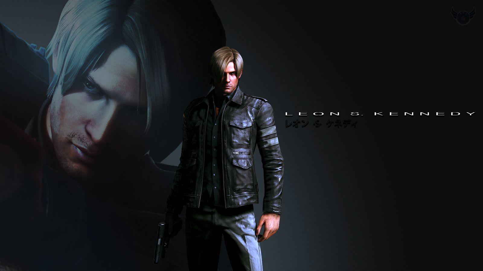 Leon Resident Evil 6 Wallpapers Wallpaper Cave