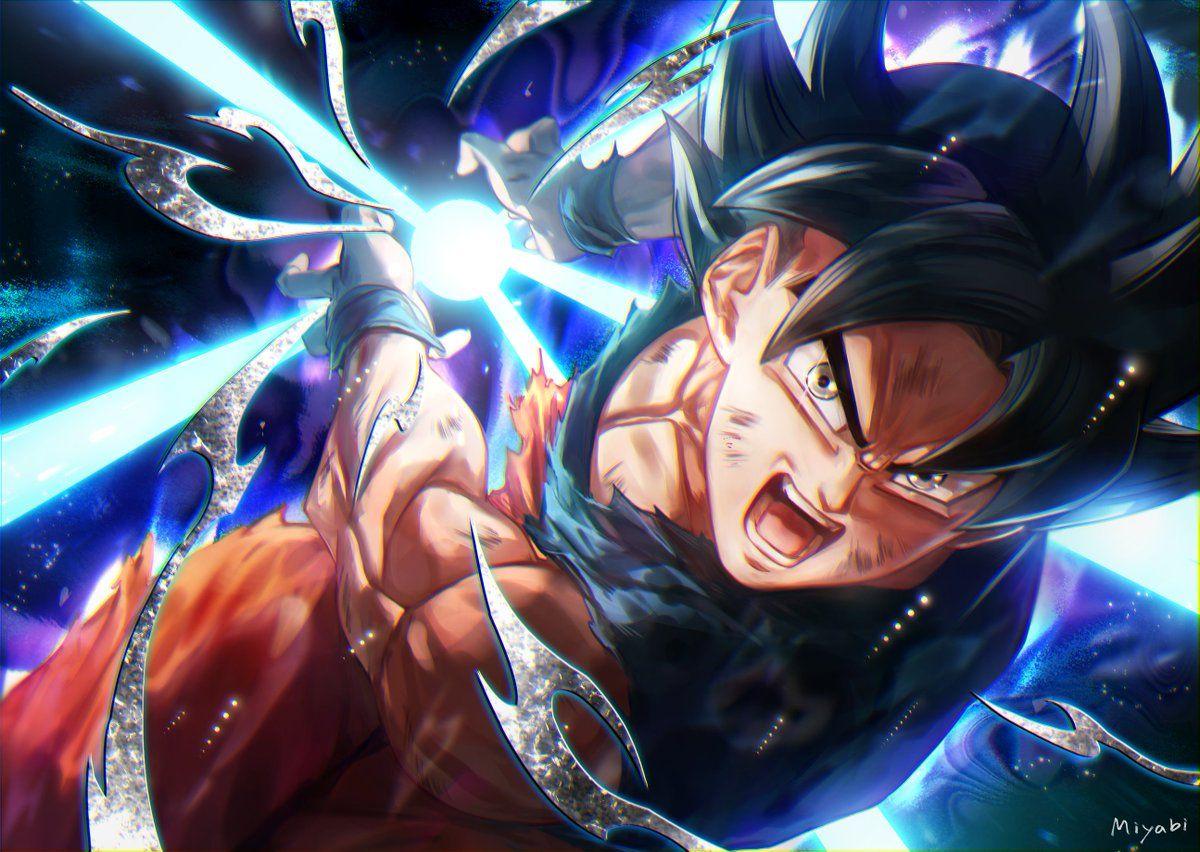 Goku Ultra Instinct Mastered Wallpapers Wallpaper Cave