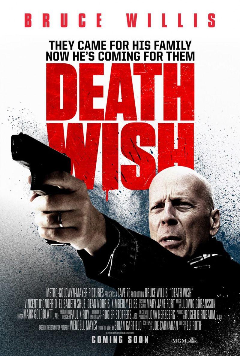 Death Wish 2018 Film Wallpapers Wallpaper Cave