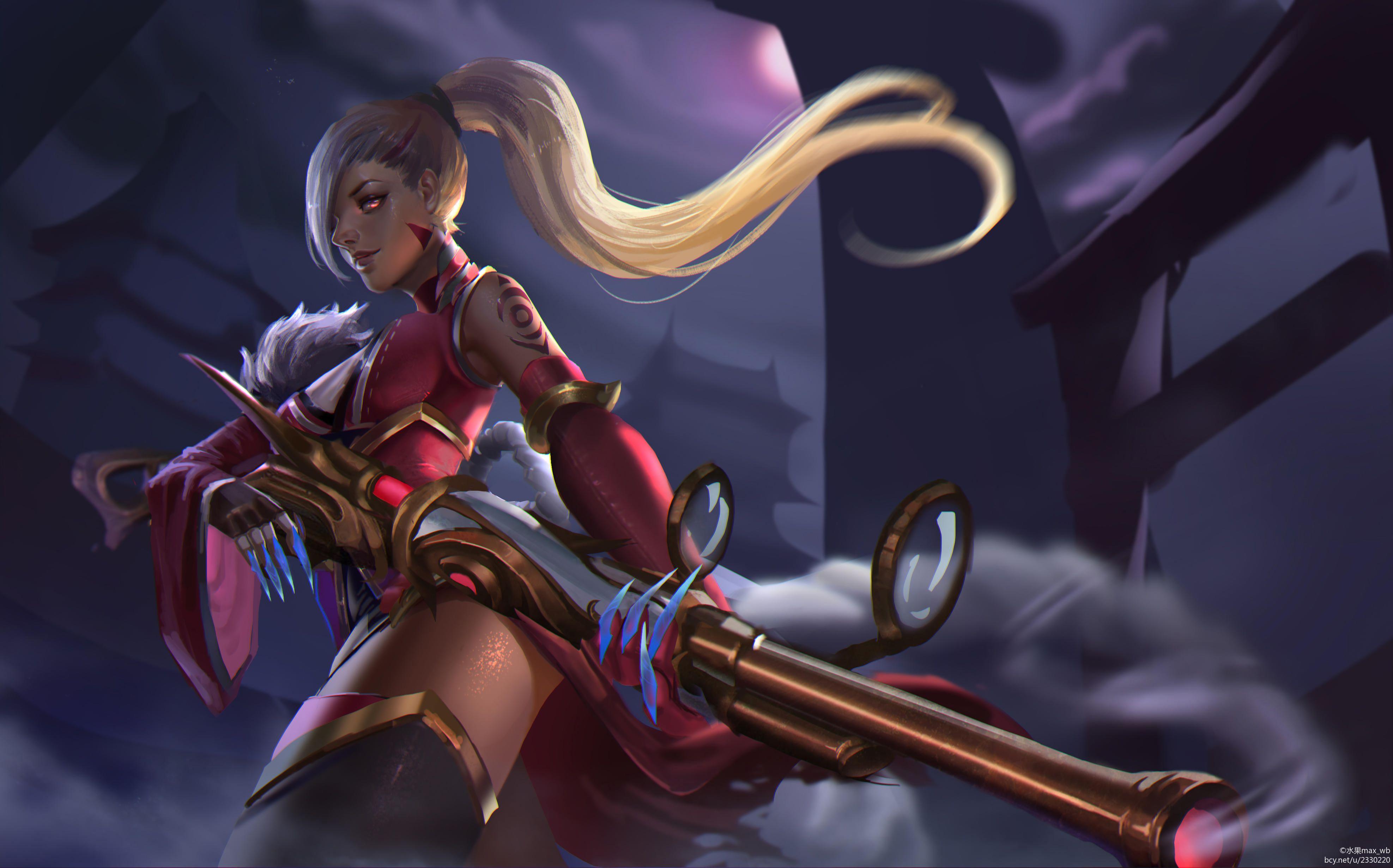 Caitlyn League Of Legends Wallpapers Wallpaper Cave