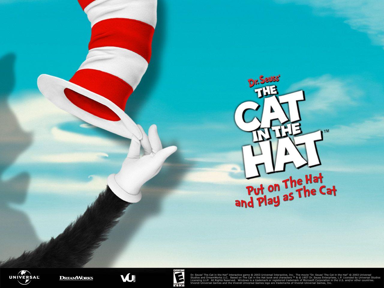 The Cat In The Hat Wallpapers Wallpaper Cave