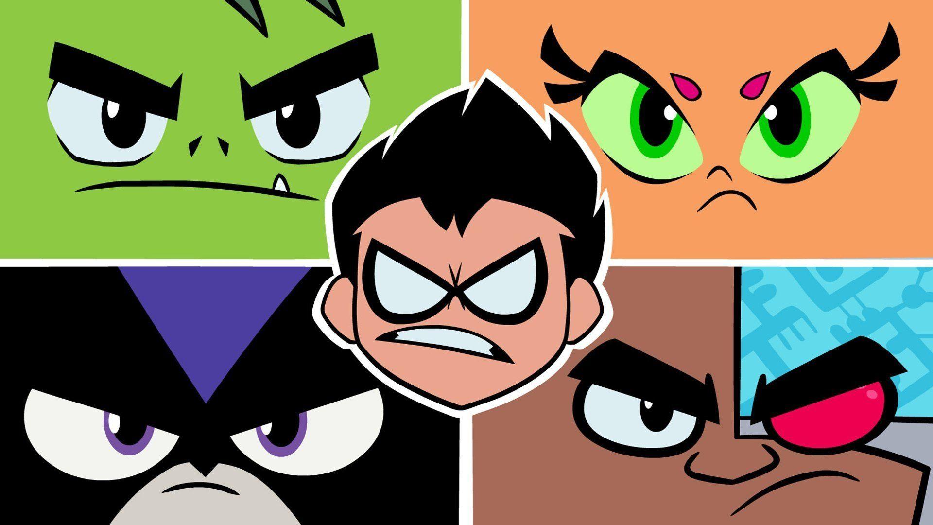 Teen Titans Go! Wallpapers Wallpaper Cave