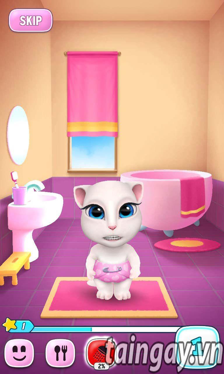 My Talking Angela Wallpapers Wallpaper Cave