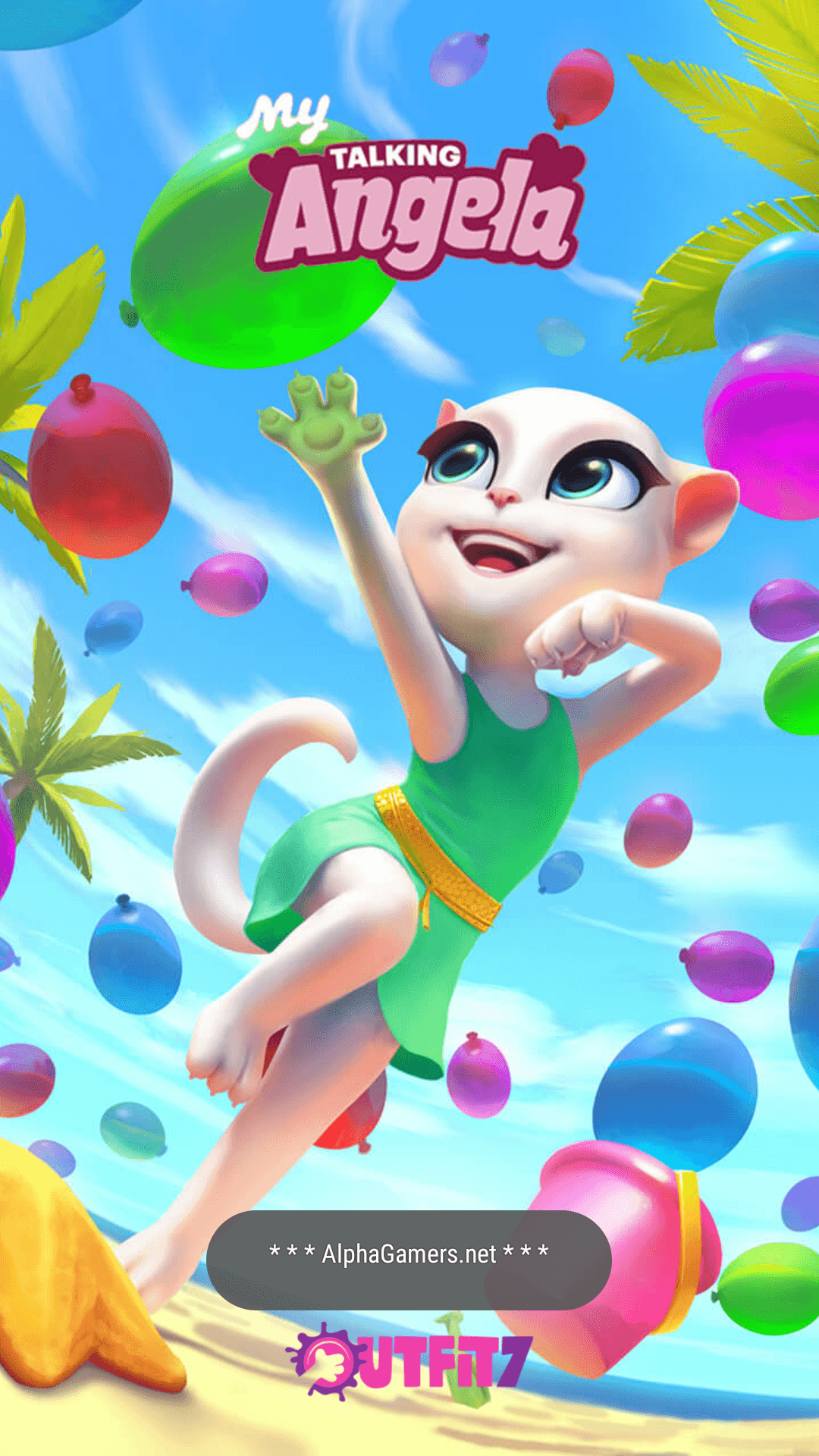 My Talking Angela Wallpapers Wallpaper Cave