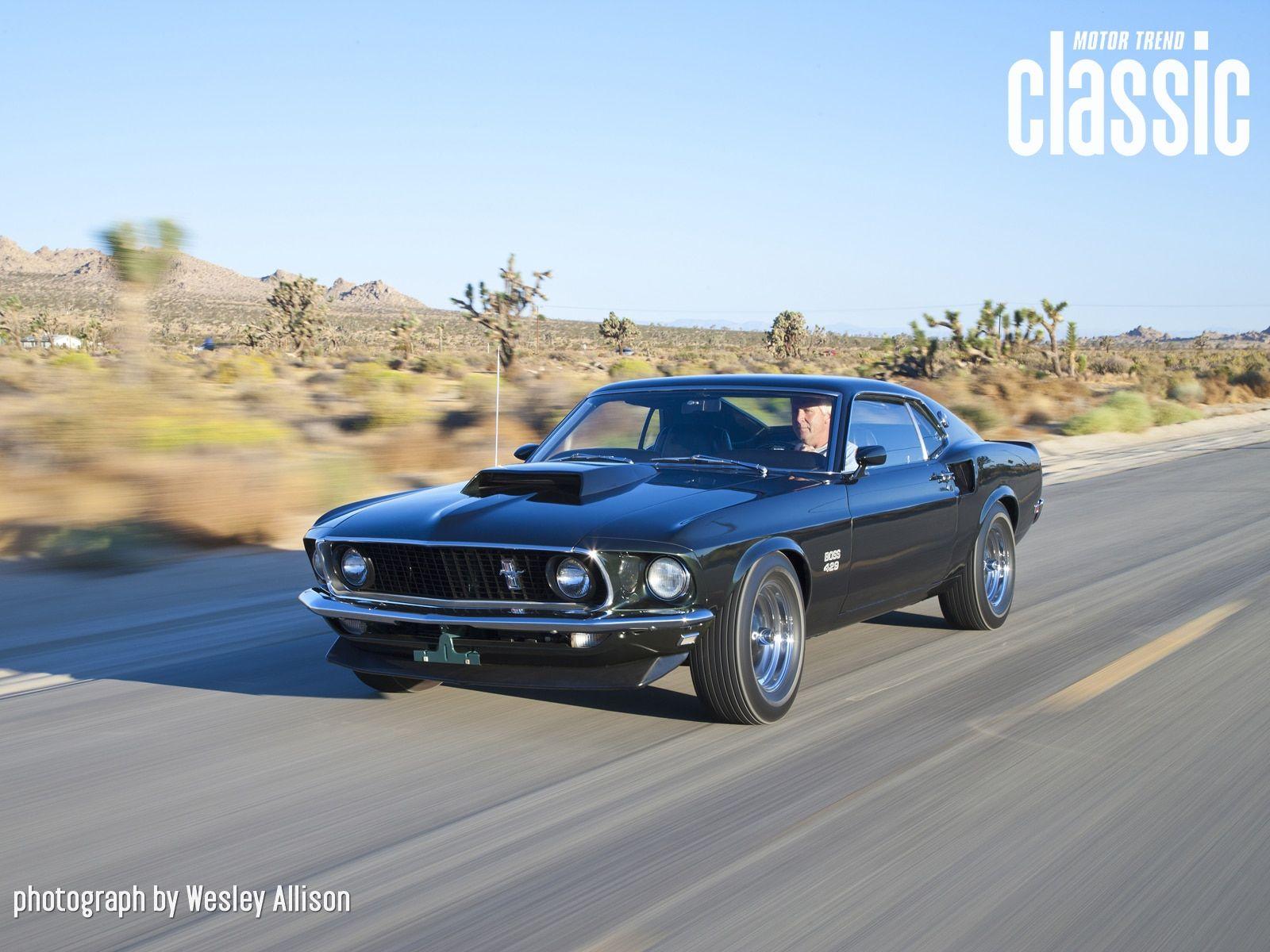 Ford Mustang Boss 429 Wallpapers Wallpaper Cave