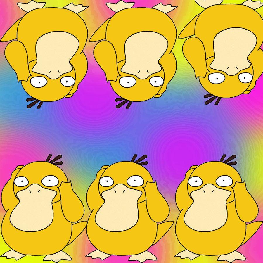 Psyduck HD Wallpapers Wallpaper Cave