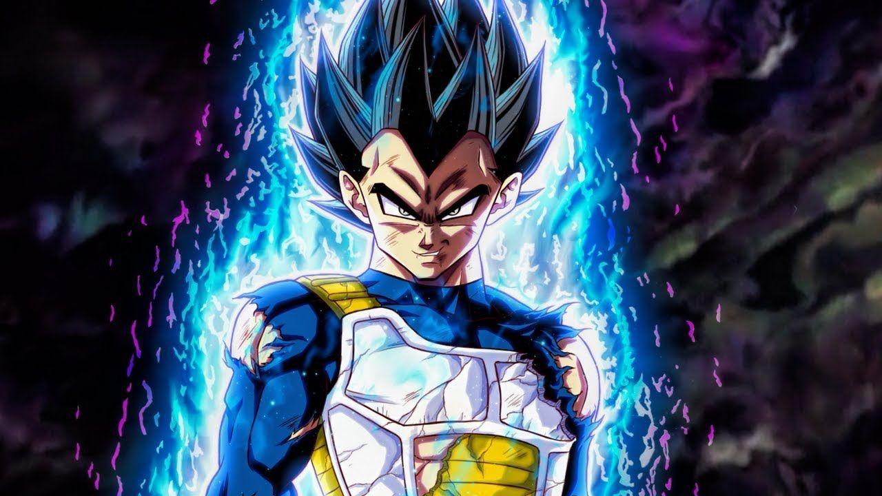 Vegeta Ultra Instinct Wallpapers Wallpaper Cave