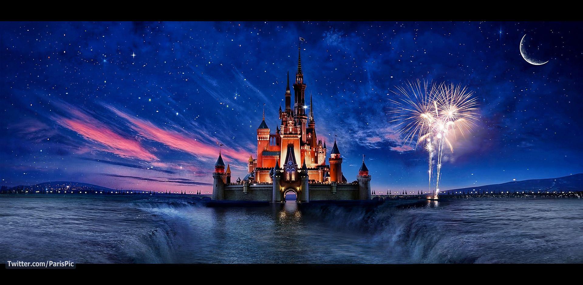 Disney Castle Wallpapers Wallpaper Cave
