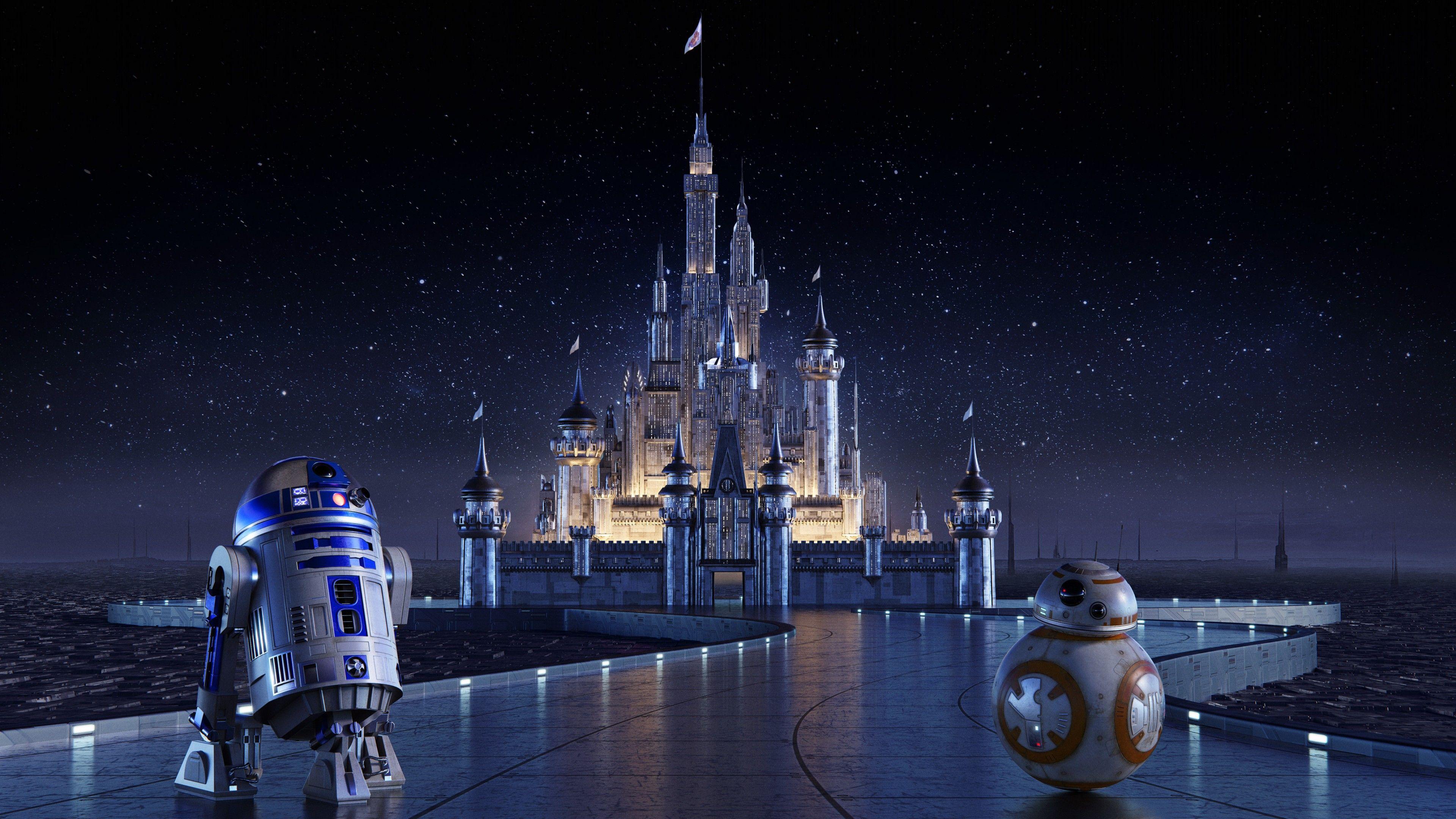 Disney Castle Wallpapers Wallpaper Cave
