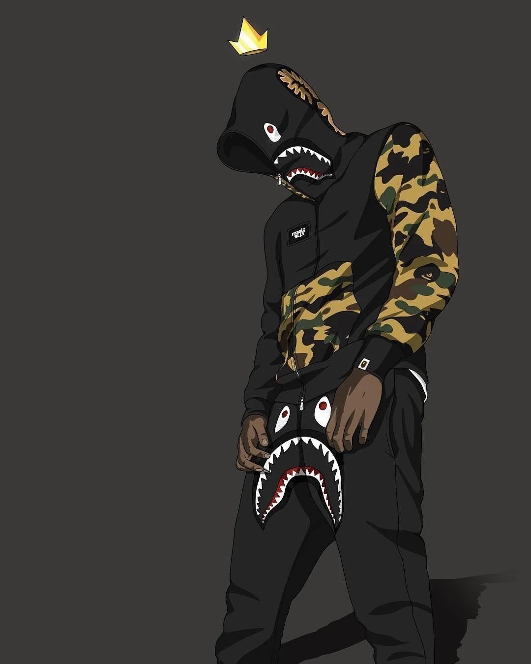 Supreme Bape Wallpapers Wallpaper Cave