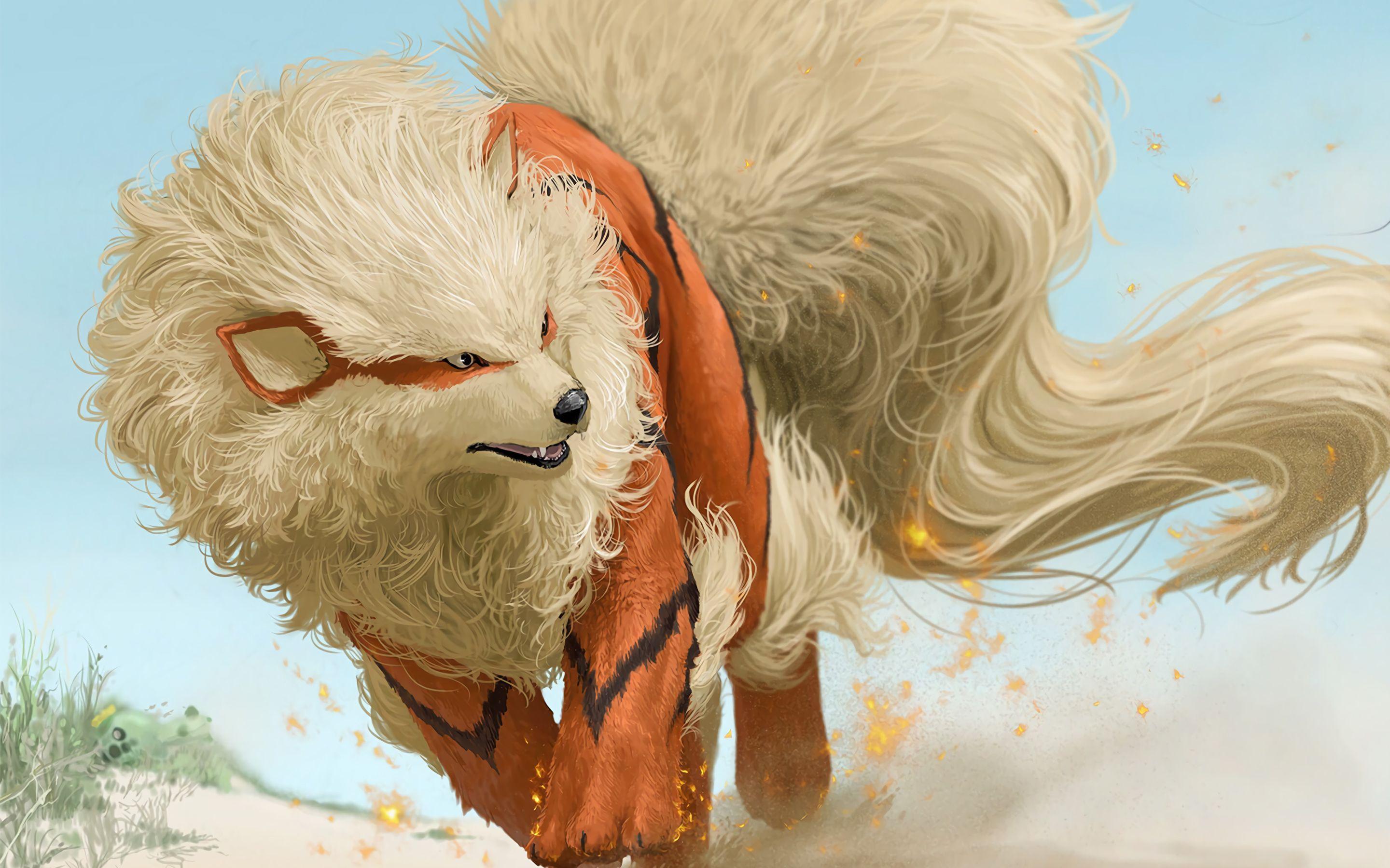 Arcanine HD Wallpapers Wallpaper Cave