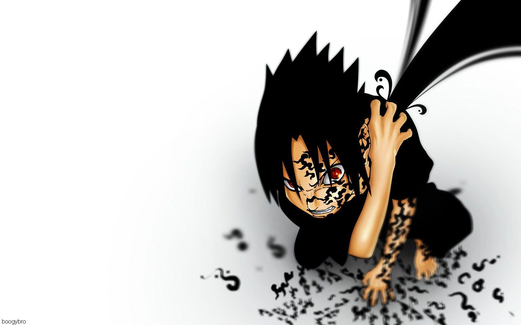 Sasuke Uchiha Curse Mark Wallpapers Wallpaper Cave