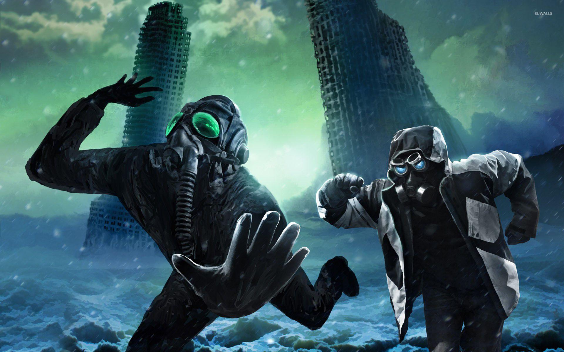 Gas Mask Wallpapers Wallpaper Cave