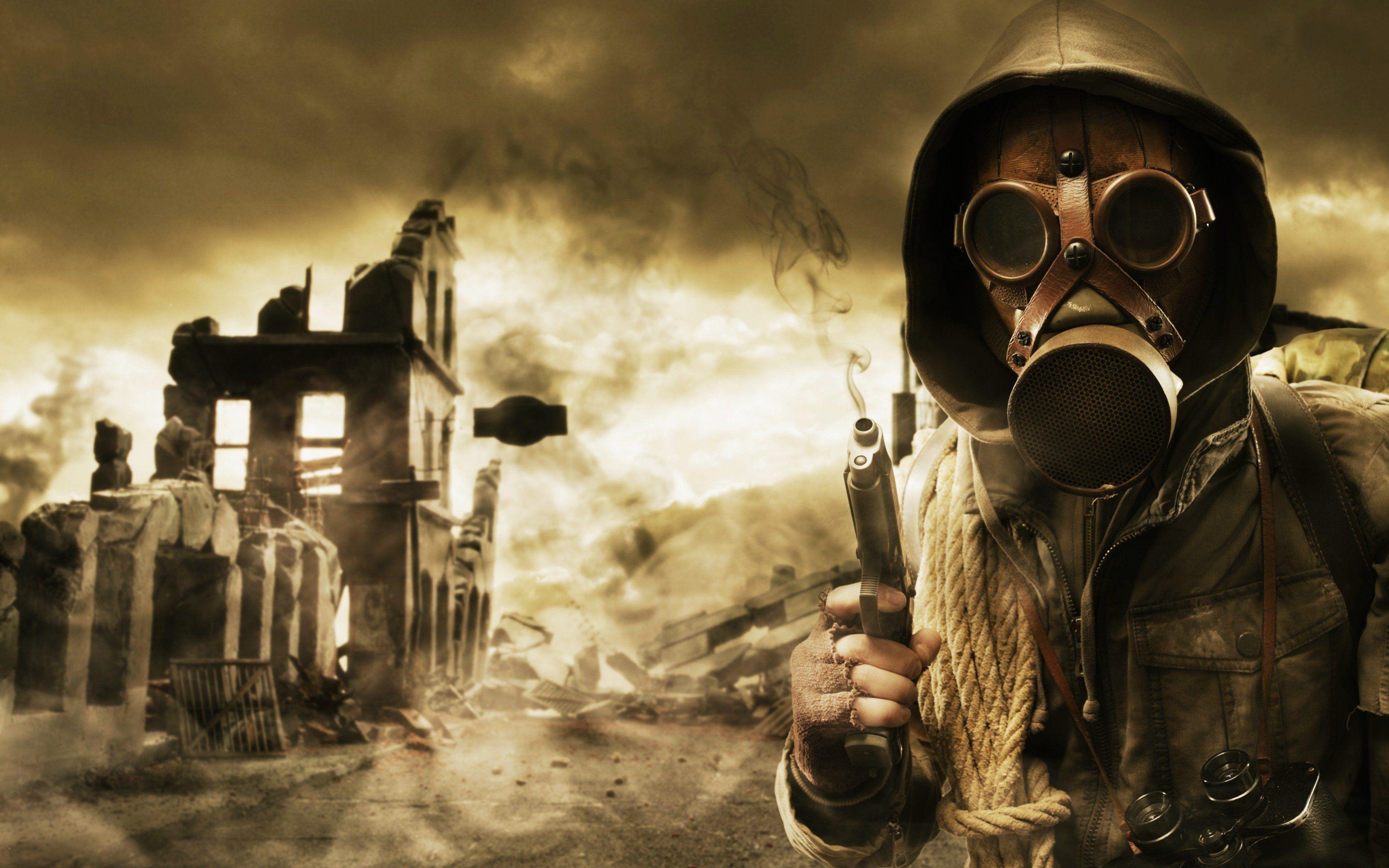 Gas Mask Wallpapers Wallpaper Cave