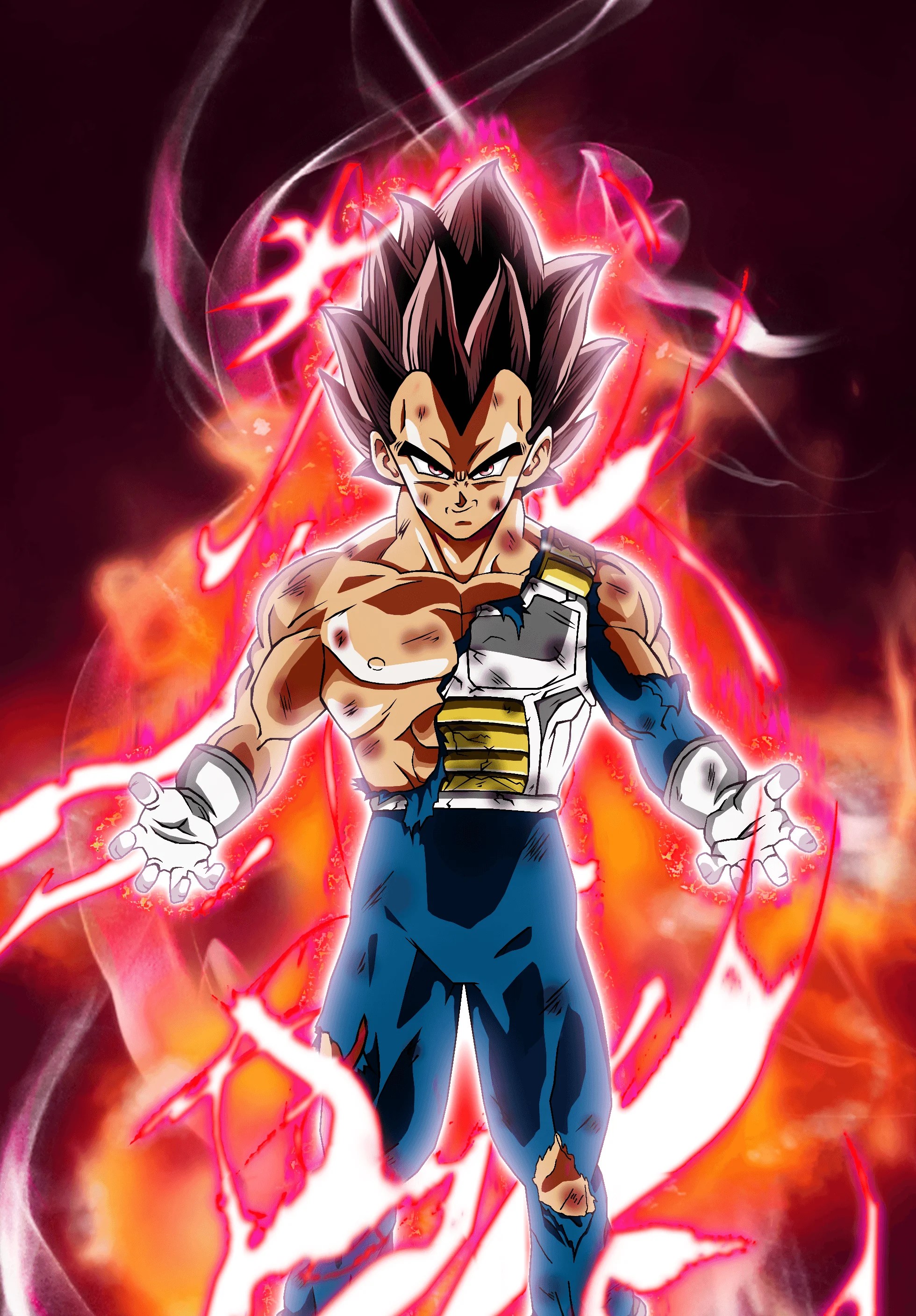 Vegeta Ultra Instinct Wallpapers Wallpaper Cave