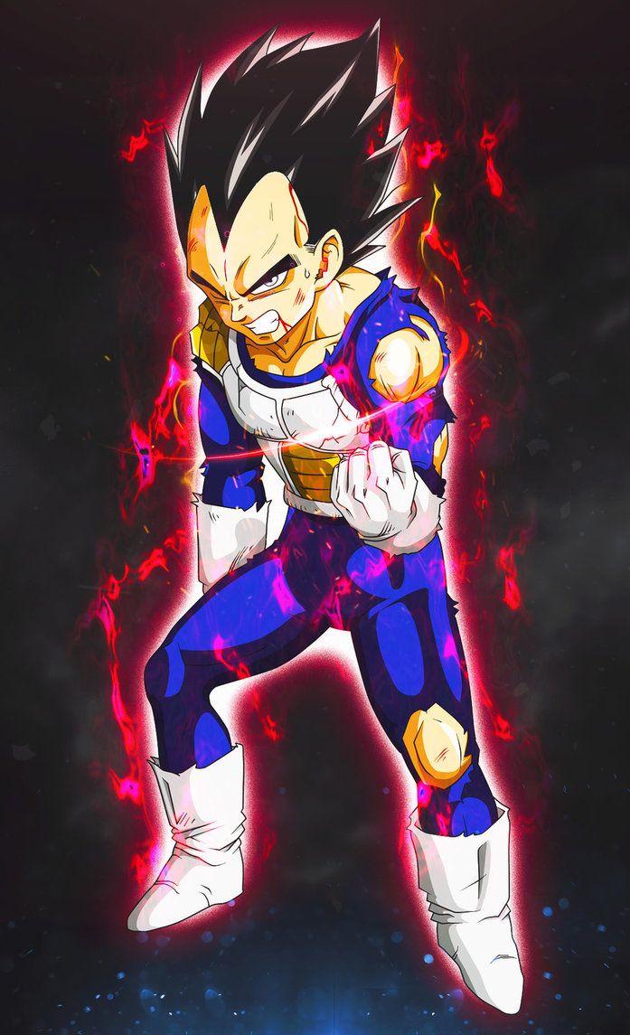 Vegeta Ultra Instinct Wallpapers Wallpaper Cave