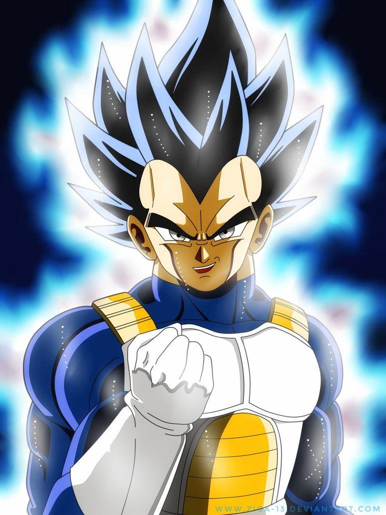 Vegeta Ultra Instinct Wallpapers Wallpaper Cave