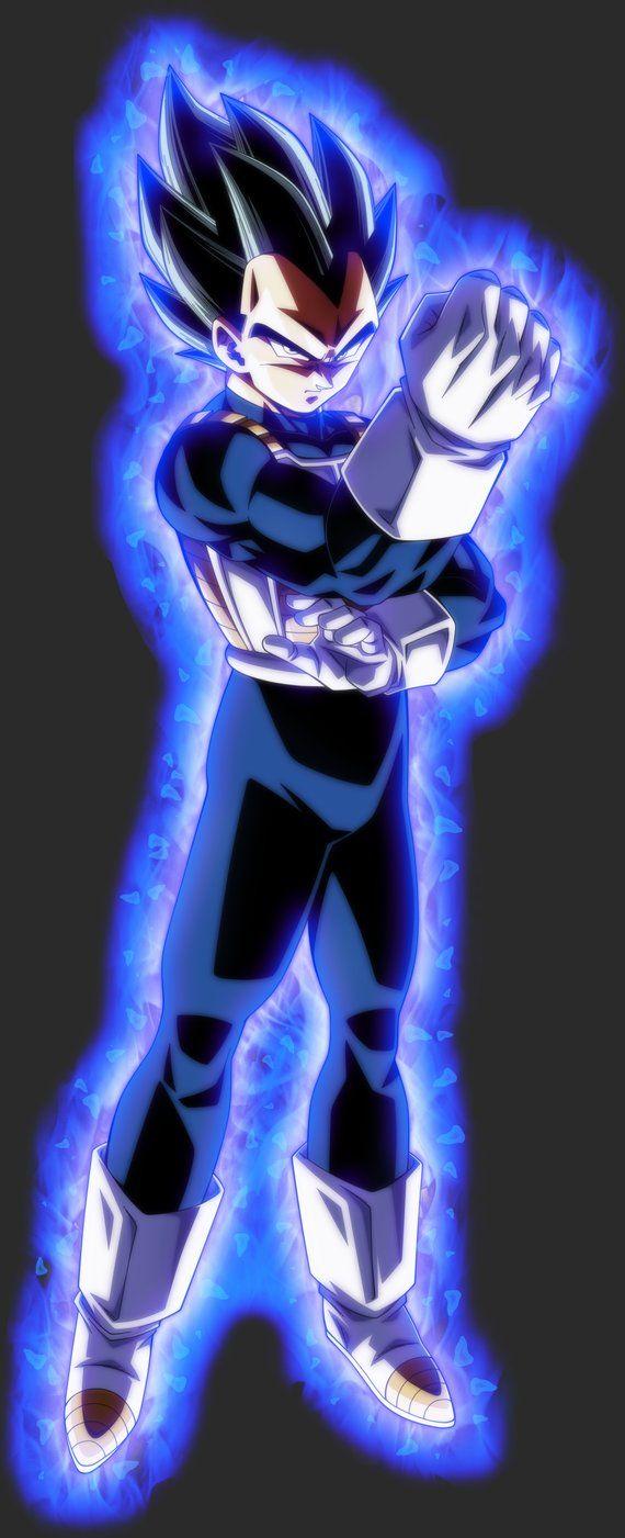 Vegeta Ultra Instinct Wallpapers Wallpaper Cave