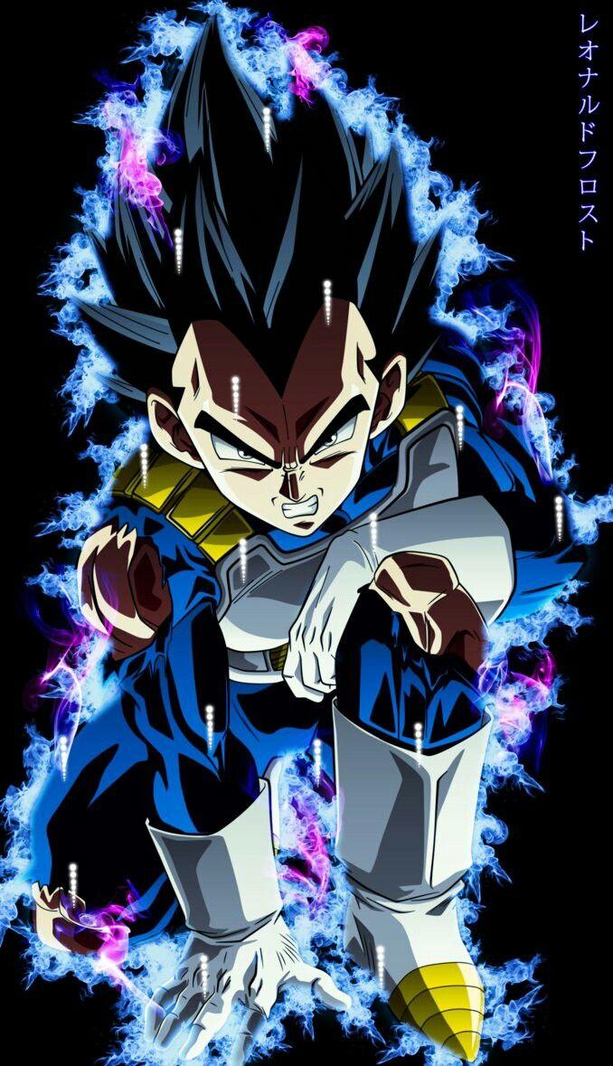 Vegeta Ultra Instinct Wallpapers Wallpaper Cave