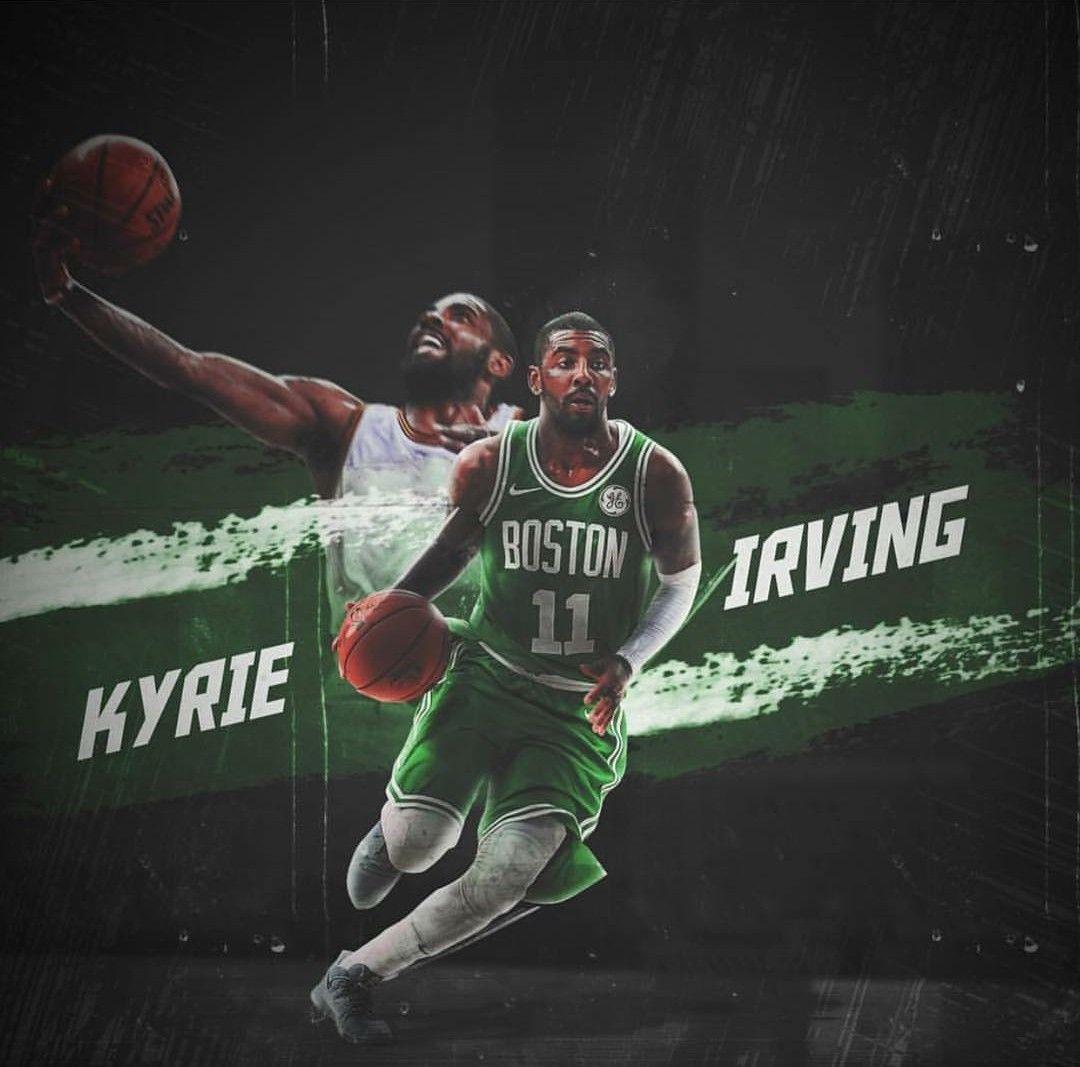 Kyrie Irving Celtics Wallpapers Wallpaper Cave
