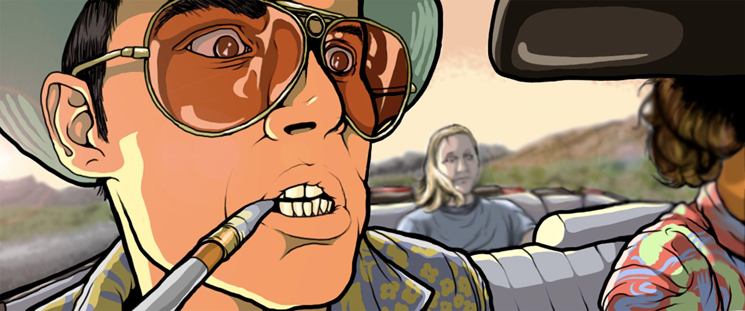 Fear And Loathing In Las Vegas Wallpapers Wallpaper Cave