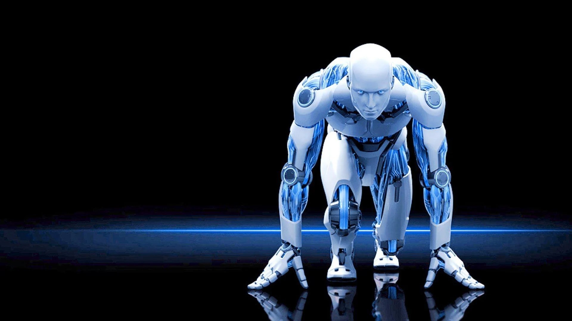 Humanoid Robot Wallpapers Wallpaper Cave