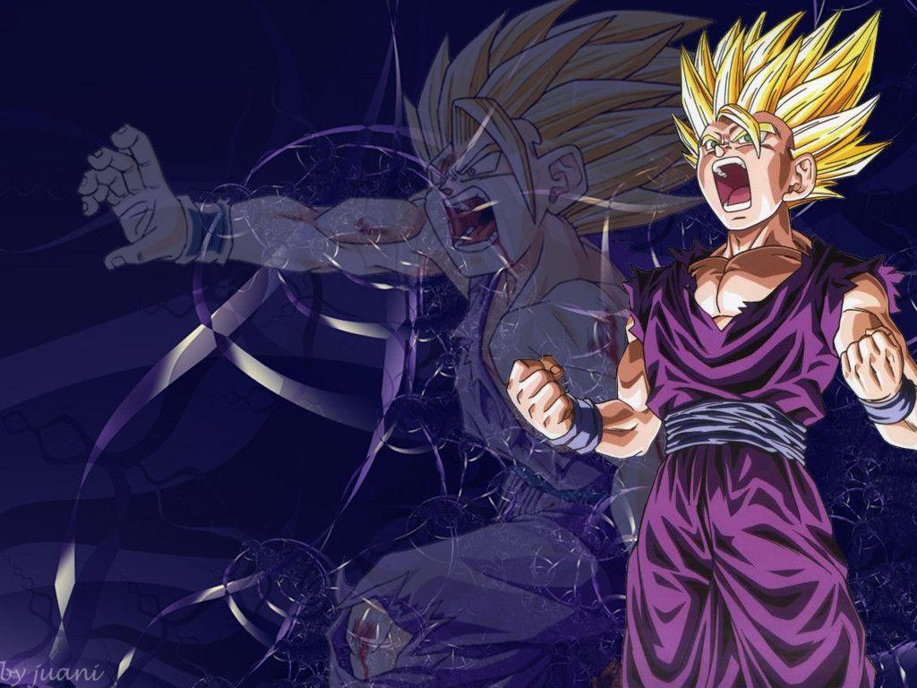 Dragon Ball Z Gohan Wallpapers Wallpaper Cave