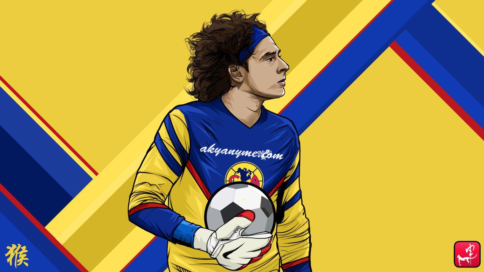 Guillermo Ochoa Wallpapers Wallpaper Cave